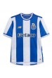 Porto Luuk de Jong #26 Jalkapallovaatteet Kotipaita 2025-26 Lyhythihainen Porto Luuk de Jong #26 Jalkapallovaatteet Kotipaita 2025-26 Lyhythihainen